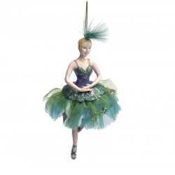 Ballerina peacock